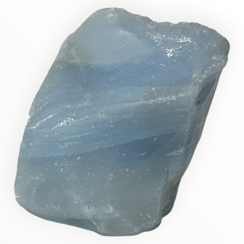 Blue Opalescent‎ Layered Art Glass Cullet Slag Glass #6XL57